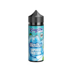 Load image into Gallery viewer, Kingston Menthol 120ml Shortfill 0mg (50VG/50PG)