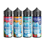 Load image into Gallery viewer, Kingston Menthol 120ml Shortfill 0mg (50VG/50PG)