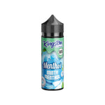Load image into Gallery viewer, Kingston Menthol 120ml Shortfill 0mg (50VG/50PG)