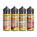 Load image into Gallery viewer, Kingston Desserts 120ml Shortfill 0mg (50VG/50PG)