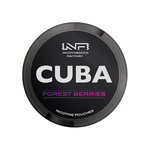 Load image into Gallery viewer, 43mg CUBA Black Nicotine Pouches - 25 Pouches