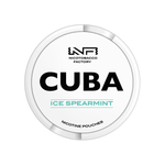 Load image into Gallery viewer, 16mg CUBA White Nicotine Pouches - 25 Pouches