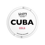 Load image into Gallery viewer, 16mg CUBA White Nicotine Pouches - 25 Pouches