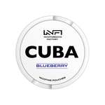 Load image into Gallery viewer, 16mg CUBA White Nicotine Pouches - 25 Pouches