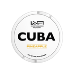 Load image into Gallery viewer, 16mg CUBA White Nicotine Pouches - 25 Pouches