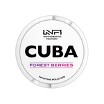 Load image into Gallery viewer, 16mg CUBA White Nicotine Pouches - 25 Pouches