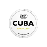 Load image into Gallery viewer, 16mg CUBA White Nicotine Pouches - 25 Pouches