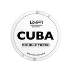 Load image into Gallery viewer, 16mg CUBA White Nicotine Pouches - 25 Pouches