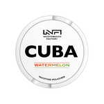 Load image into Gallery viewer, 16mg CUBA White Nicotine Pouches - 25 Pouches