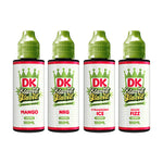 Load image into Gallery viewer, DK Blazed N Glazed 2000mg CBD E-liquid 120ml (50VG/50PG)