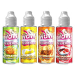 Load image into Gallery viewer, Wow That's What I Call Desserts 100ml Shortfill 0mg (70VG/30PG)