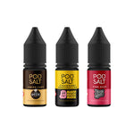 Load image into Gallery viewer, 11mg Pod Salt Fusions 10ml Nic Salt (50VG/50PG)