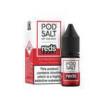 Load image into Gallery viewer, 11mg Pod Salt Fusions 10ml Nic Salt (50VG/50PG)