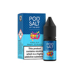Load image into Gallery viewer, 11mg Pod Salt Fusions 10ml Nic Salt (50VG/50PG)