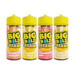 Load image into Gallery viewer, 0mg Big Bold Creamy Series 100ml Shortfill (70VG/30PG)