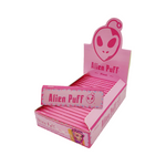 Load image into Gallery viewer, 50 Alien Puff 1 1/4 Size Pink Rolling Papers ( HP2102AP )