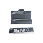 Load image into Gallery viewer, 33 Alien Puff King Size Black Rolling Papers With Tips ( HP2216 )