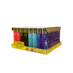 Load image into Gallery viewer, 40 Clipper D48 CP11RH Classic Flint Soft Touch Colours Lighters - CL2A2269UKH