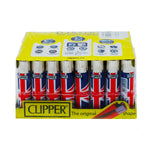 Load image into Gallery viewer, 40 Clipper D48 CP11RH Refillable Classic Lighters Union Flag 2025 - CL3A1681UKH