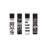 Load image into Gallery viewer, 40 Clipper CP11RH Classic Gaming 4 Life Flint Lighters - CL3C1580
