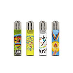 Load image into Gallery viewer, 40 Clipper CP11RH Classic World Games Flint Lighters - CL3C1640UKH