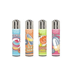 Load image into Gallery viewer, 40 Clipper CP11RH Sweet Summer Classic Flint Lighters - CL3C1641