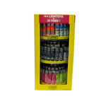 Load image into Gallery viewer, Clipper CP11 3 Tier Carousel CDU 144 + 20 Mixed Design Lighters - CL3H145UKH