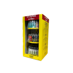 Load image into Gallery viewer, Clipper 3 Tier Display Carousel CP11RH 144 + 20 Mixed Design Lighters - CL3H158UKH