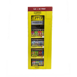 Load image into Gallery viewer, Clipper CP11RH 4 Tier Comboshape CDU 160 + 20 Mixed Design Lighters - CL3I128UKH