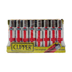 Load image into Gallery viewer, 40 Clipper D48 CP11RH Classic Flint England Flag 2025 Lighters - CL5A020UKH