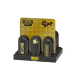 Load image into Gallery viewer, 12 Clipper CMP11 Metal Large Flint Elegant Lighters - CM3S146UKX