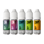 Load image into Gallery viewer, 20mg ZAP! Bar Salts Nic Salt 10ml (50VG/50PG)