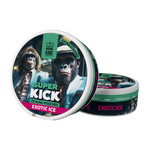 Load image into Gallery viewer, 25mg Aroma King Super Kick NoNic Pouches - 25 Pouches