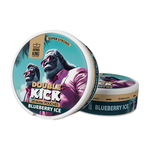 Load image into Gallery viewer, 50mg Aroma King Double Kick NoNic Pouches - 25 Pouches
