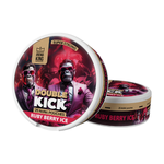 Load image into Gallery viewer, 50mg Aroma King Double Kick NoNic Pouches - 25 Pouches