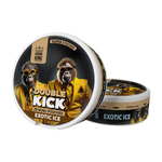 Load image into Gallery viewer, 50mg Aroma King Double Kick NoNic Pouches - 25 Pouches