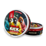 Load image into Gallery viewer, 100mg Aroma King Triple Kick NoNic Pouches - 25 Pouches