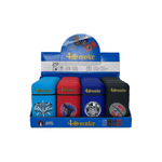 Load image into Gallery viewer, 20 x 4smoke Dual Jet Guns & Skulls Design Electronic Refillable Lighters - DH750-02