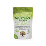 Load image into Gallery viewer, NTURE 2000mg Cordyceps Sinensis Mushroom Capsules - 60 Caps