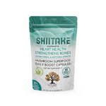 Load image into Gallery viewer, NTURE 2000mg Shiitake Mushroom Capsules - 60 Caps