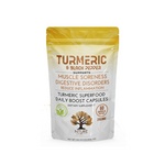 Load image into Gallery viewer, NTURE 2000mg Turmeric & Black Pepper Capsules - 60 Caps