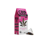 Load image into Gallery viewer, Equilibrium CBD Full Spectrum Crimson Hibiscus Berry Tea Bags Box of 12