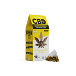 Load image into Gallery viewer, Equilibrium CBD 48mg Full Spectrum Chamomile Tea Bags Box of 12