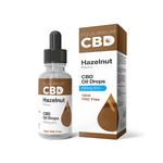 Load image into Gallery viewer, 500mg Equilibrium CBD Oil 10ml - Hazelnut Flavour