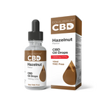 Load image into Gallery viewer, 1000mg Equilibrium CBD Oil 10ml - Hazelnut Flavour