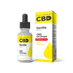 Load image into Gallery viewer, 1000mg Equilibrium CBD Oil 10ml - Vanilla Flavour