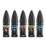 Load image into Gallery viewer, 10mg Riot Squad Black Edition V2 Nic Salts 10ml (50VG/50PG)