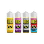 Load image into Gallery viewer, 0mg Twist E-liquids 100ml Shortfill (70VP/30PG)