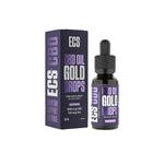 Load image into Gallery viewer, Gold Drops CBD Oil 3600mg 12% ECS CBD Oil 30ml