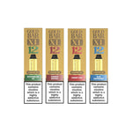 Load image into Gallery viewer, 20mg Gold Bar XL Prefilled Pod Vape Kit 10000 Puffs